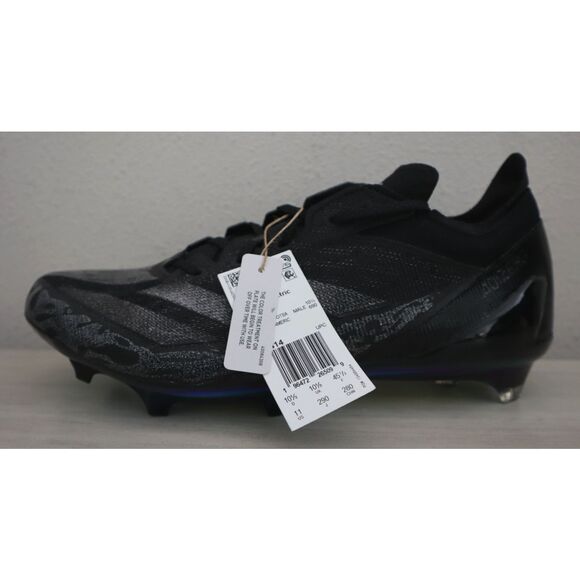 Adidas IE4414 Mens Sz 11 Black Adizero Electric Speed Juice Pack Football Cleats - Picture 12 of 15